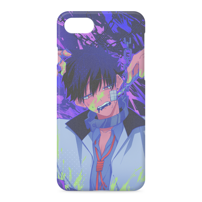 フィズ／iPhoneケース - iPhone 7 / 8 / SE(第2・第3世代) - 側面あり