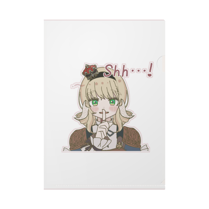 クリアファイル - A4
