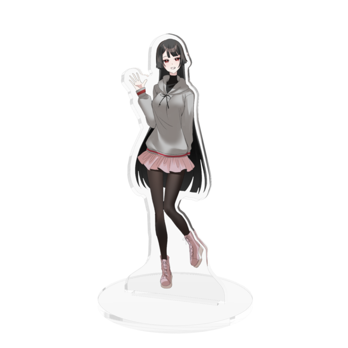 アクリルフィギュア - 100x100mm