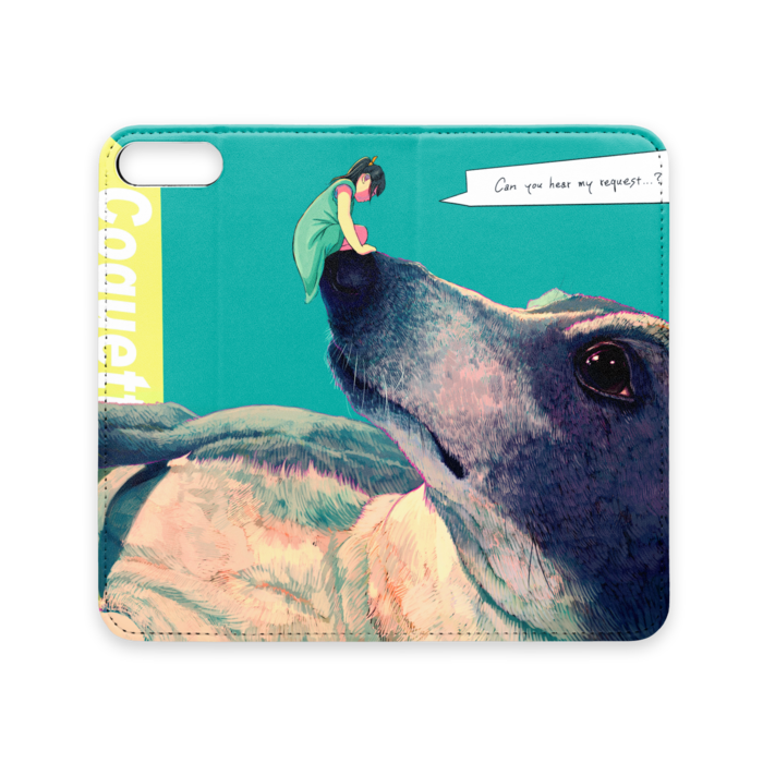 手帳型iPhoneケース（ベルトなし） - iPhone 8 Plus / 7 Plus - ストラップ穴 なし