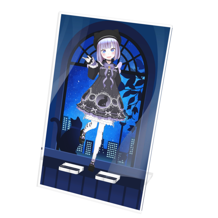 アクリルスマホスタンド - 100x160mm