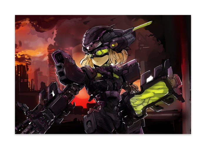 ポストカード(10枚セット) - ヴァンヌーボVGスノーホワイト195kg