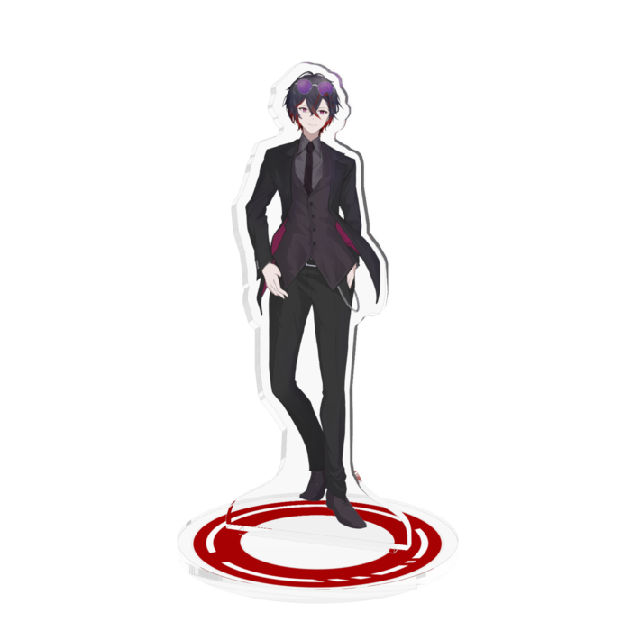 アクリルフィギュア - 100x100mm