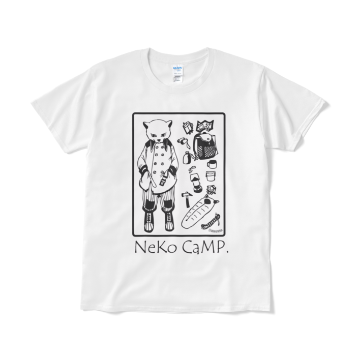 Tシャツ(短納期) - L - ホワイト