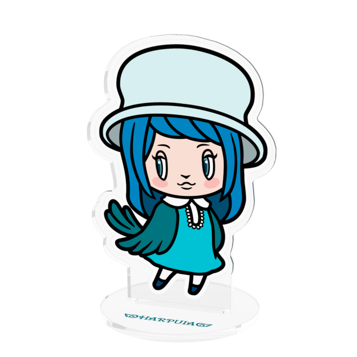 アクリルフィギュア - 100x100mm