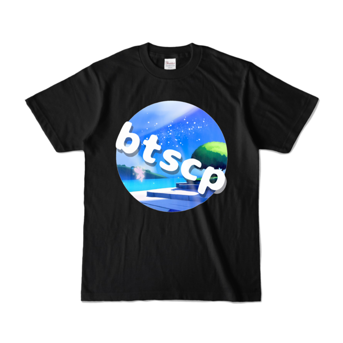 カラーTシャツ - S - ブラック (濃色)｜Colored T-Shirt - S - Black (Dark)