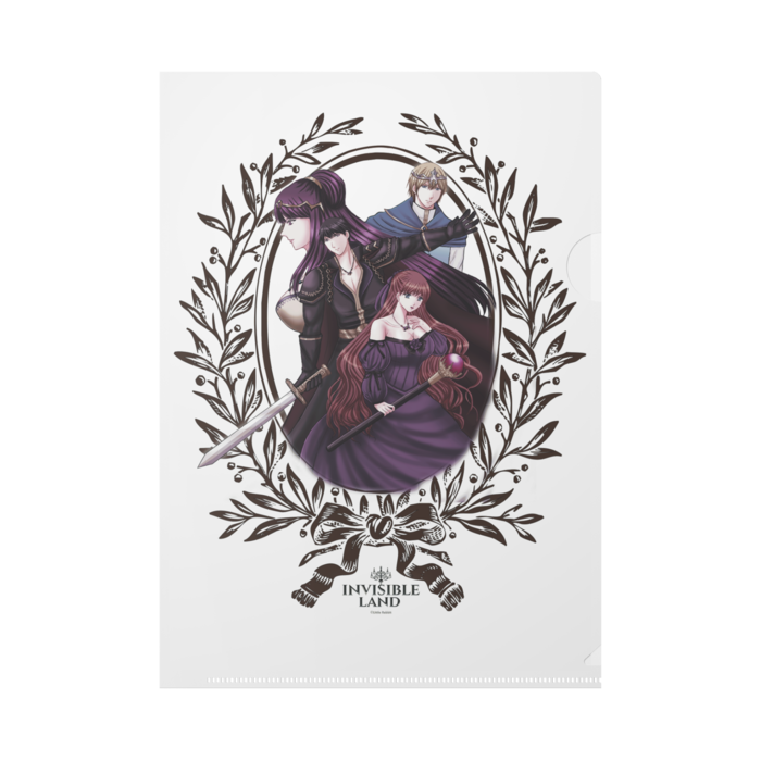 クリアファイル - B5