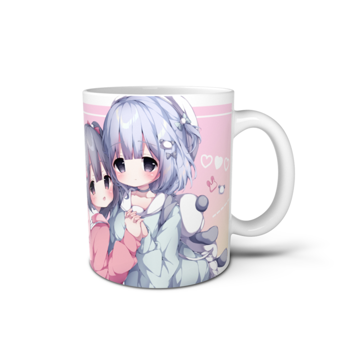 マグカップ - 直径 8 cm / 高さ 9.5 cm