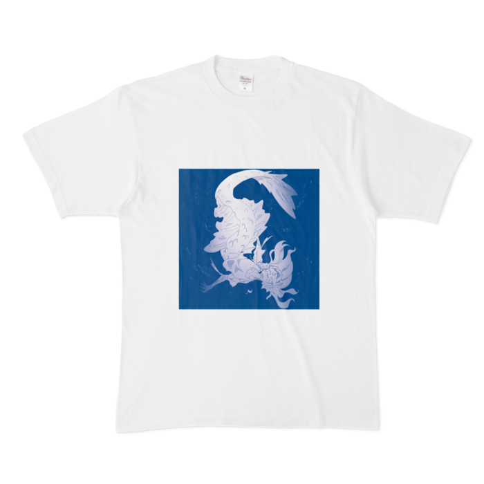 Tシャツ - XL - 白