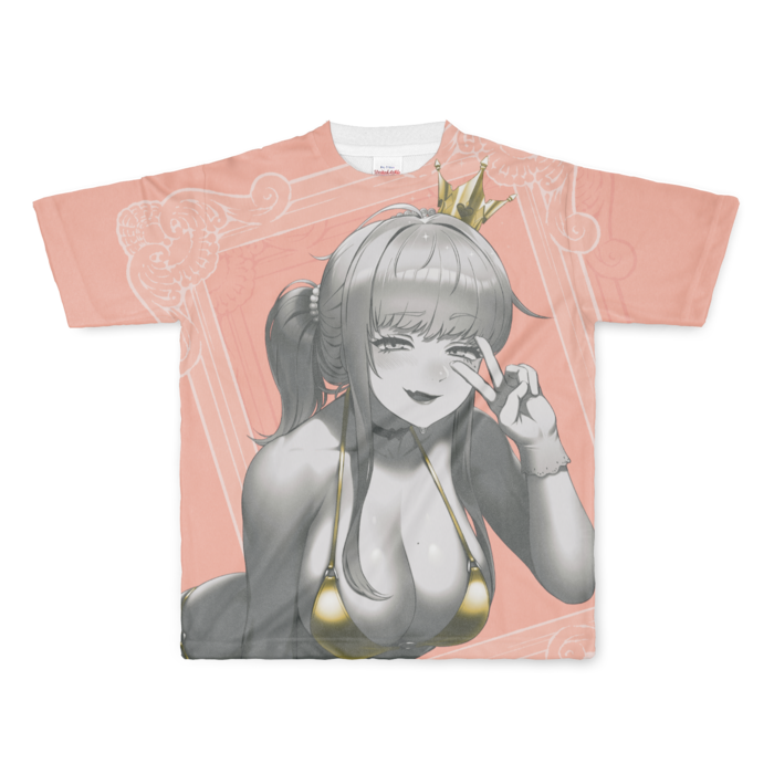 フルグラフィックTシャツ - L - 両面印刷