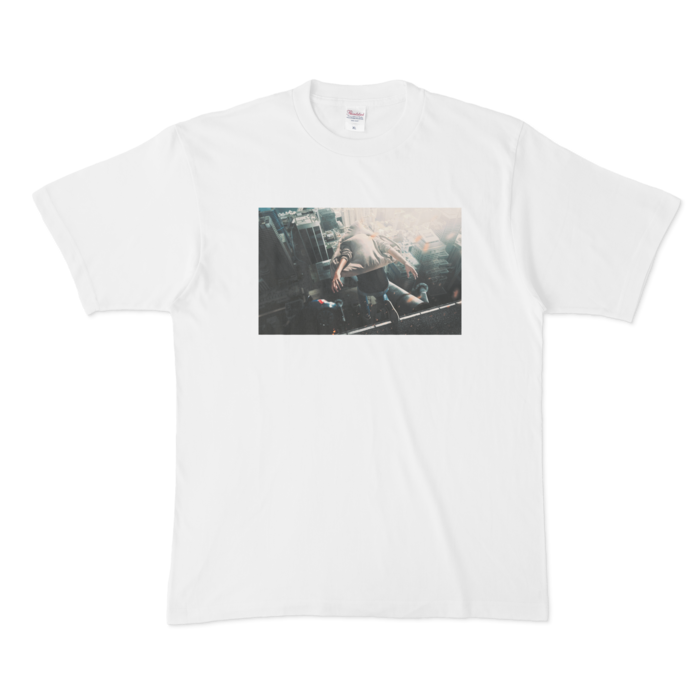 Tシャツ - XL - 白