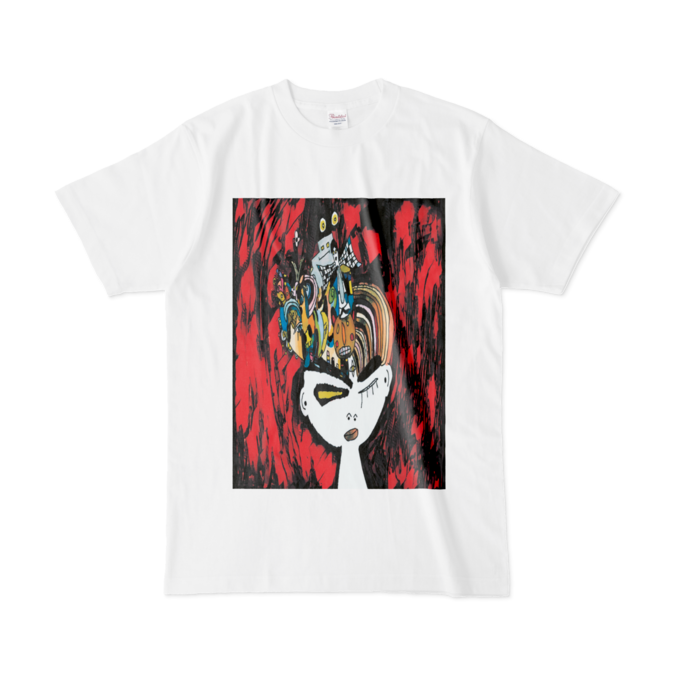 Tシャツ - L - 白