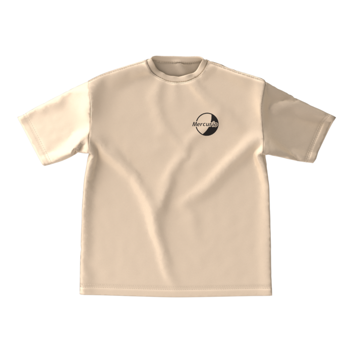 ビッグシルエットTシャツ - M - 両面