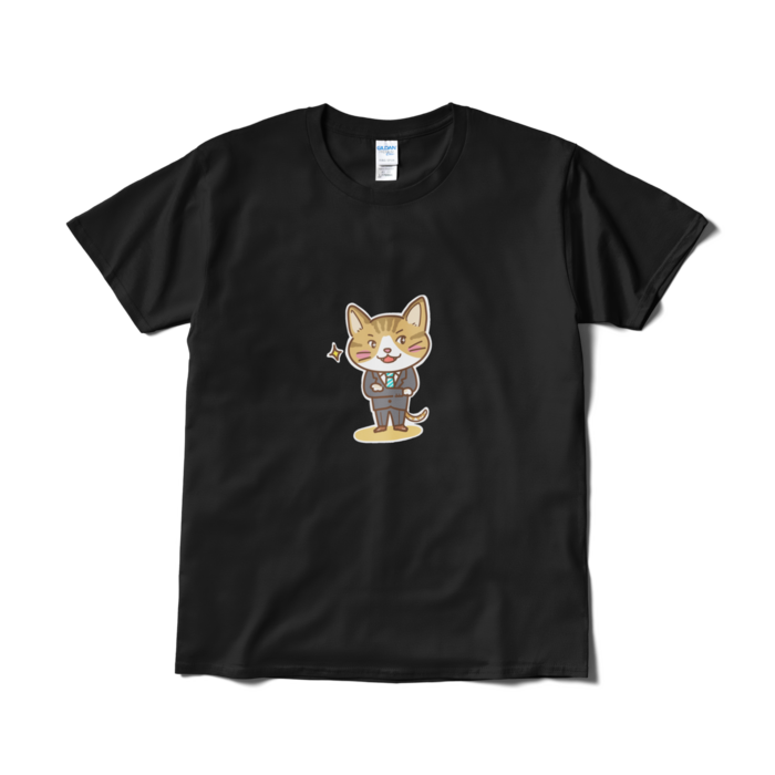Tシャツ（短納期） - L - ブラック