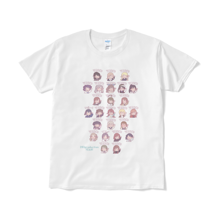 Tシャツ(短納期) - L - ホワイト