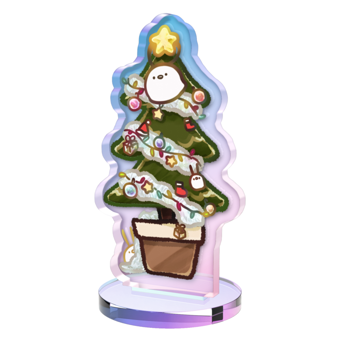 オーロラアクスタ - 50 × 50mm