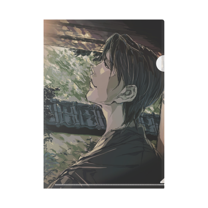 クリアファイル - A4