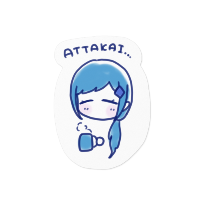 ステッカー - 100 x 100 (mm)