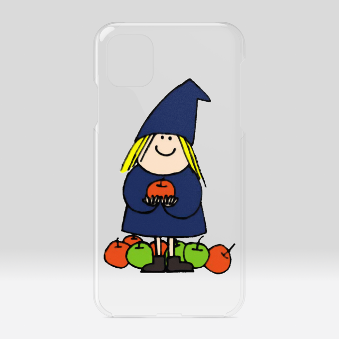 クリアiPhoneケース - iPhone11