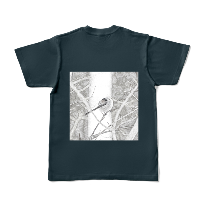 カラーTシャツ - S - デニム (濃色)(1)