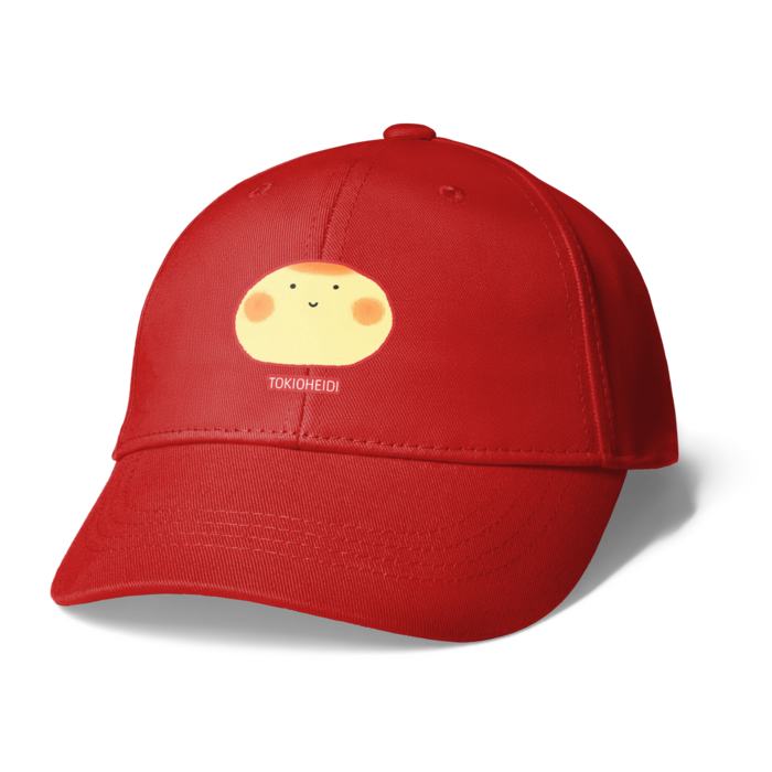 キャップ - レッド