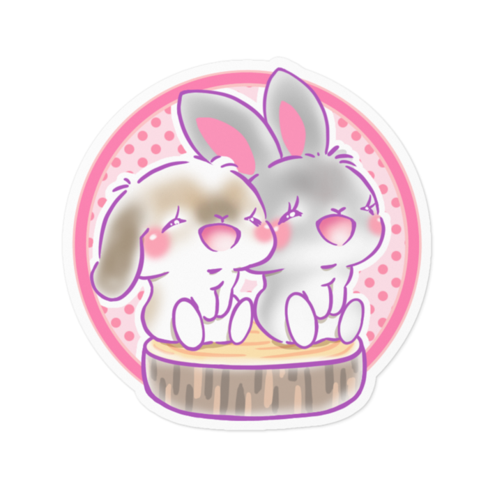 ステッカー - 100 x 100 (mm)