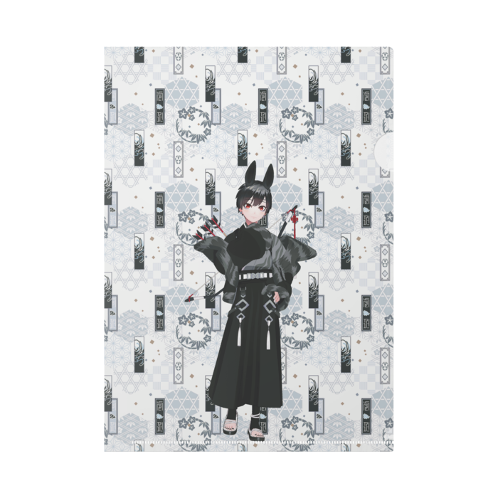 クリアファイル - A4
