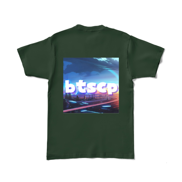 カラーTシャツ - L - フォレスト (濃色)