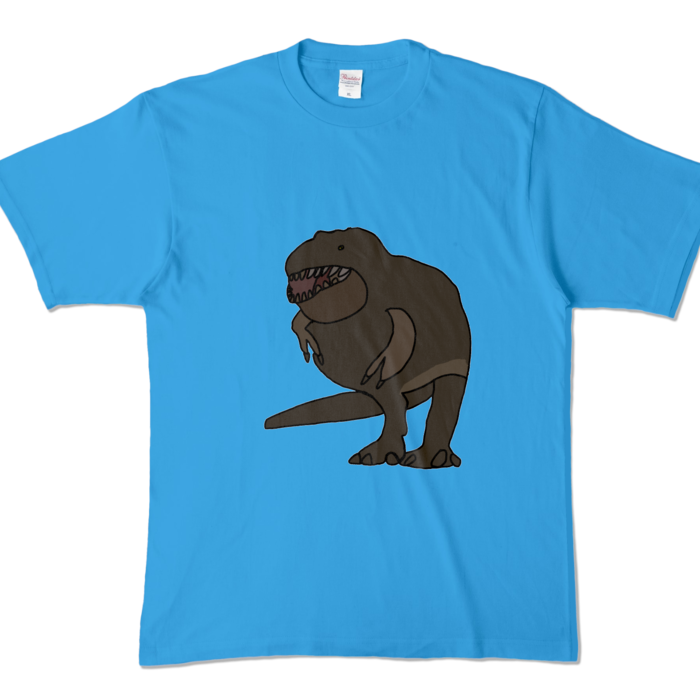 カラーTシャツ - XL - ターコイズ (濃色)
