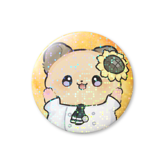 ホログラム缶バッジ - 44mm