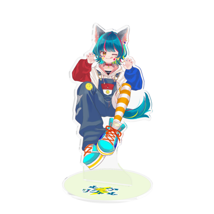 アクリルフィギュア - 160x160mm