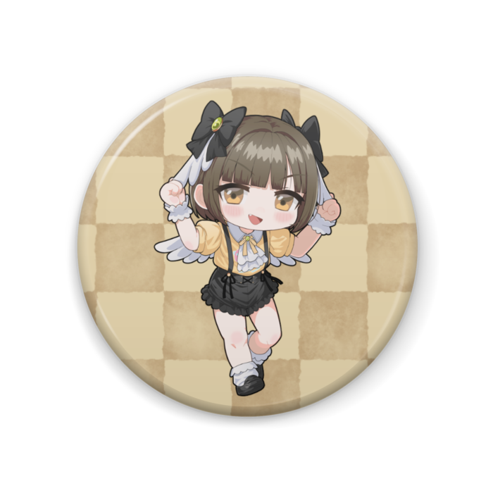 A 缶バッジ - 57mm