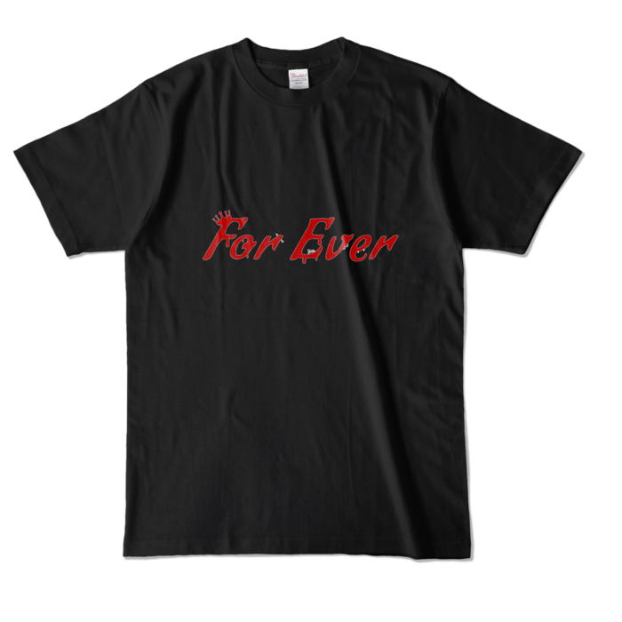 ジル For Ever Tシャツ - L - ブラック (濃色)