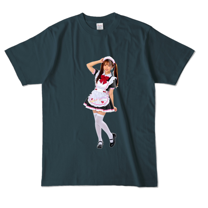 カラーTシャツ - L - デニム （濃色）