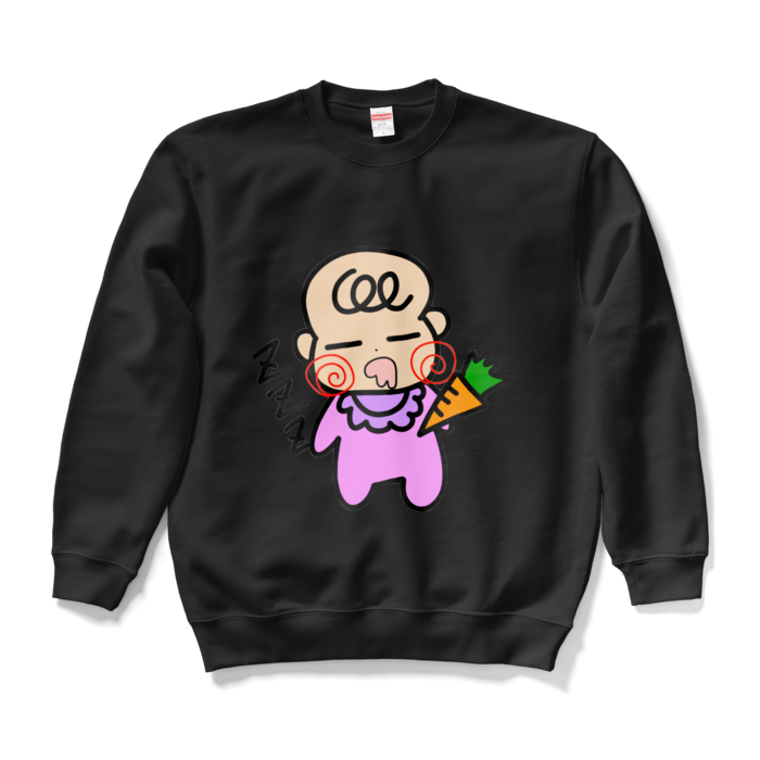 スウェット - L - ブラック