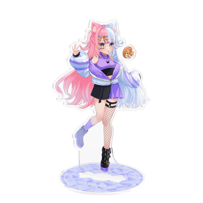 アクリルフィギュア - 160x160mm