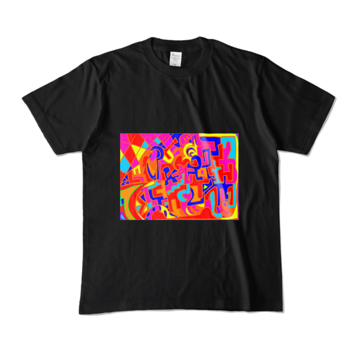 カラーTシャツ - M - ブラック (濃色)