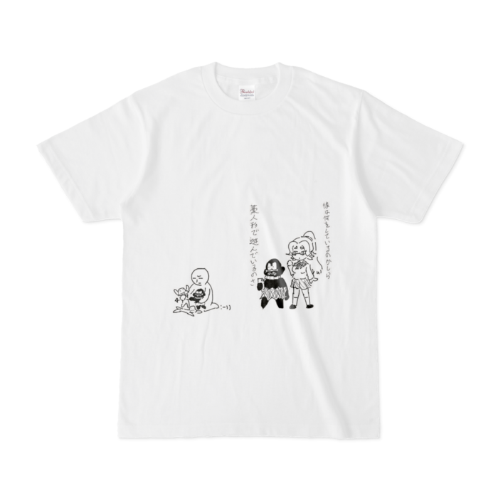 Tシャツ - S - 白