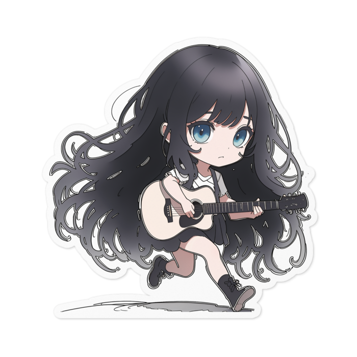 ステッカー - 100 x 100 (mm)