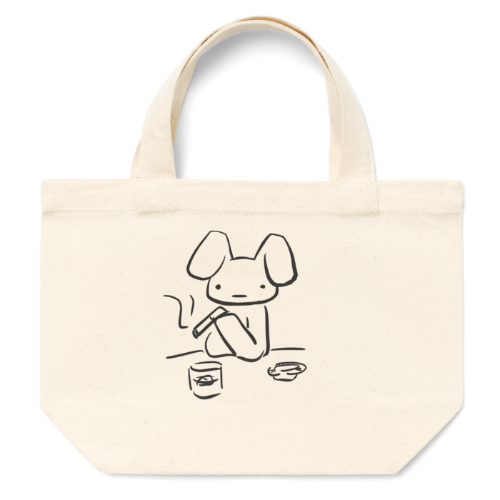 トートバッグ - S - プリント面積小