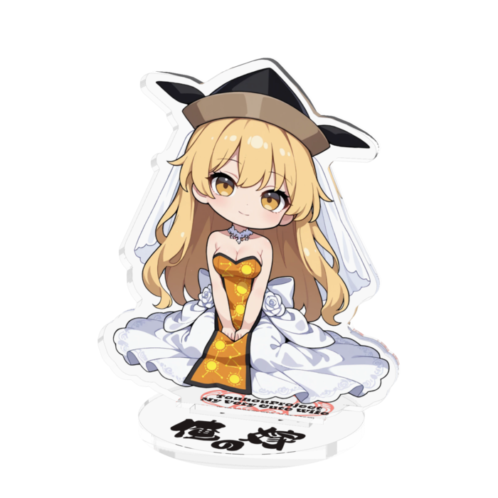 アクリルフィギュア - 70x70mm