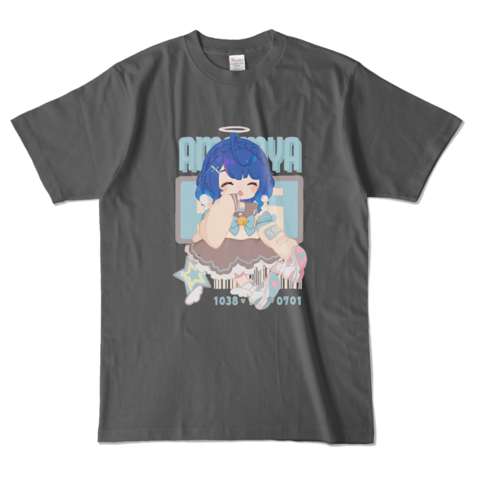 カラーTシャツ - L - チャコール