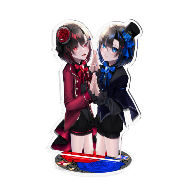 アクリルフィギュア - 100x100mm