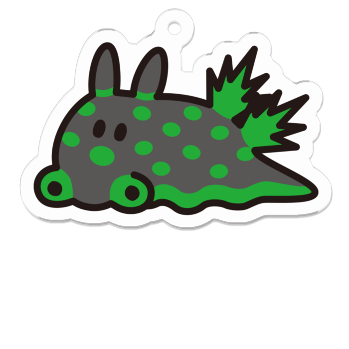 トサカリュウグウウミウシ
