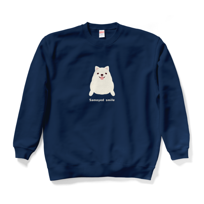 スウェット　紺　XL