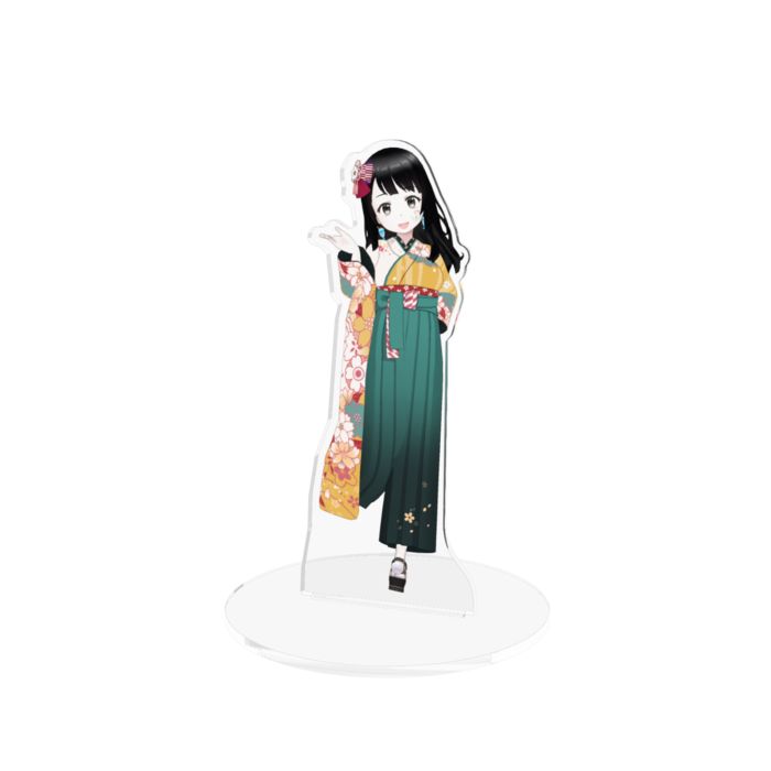 アクリルフィギュア - 160x160mm