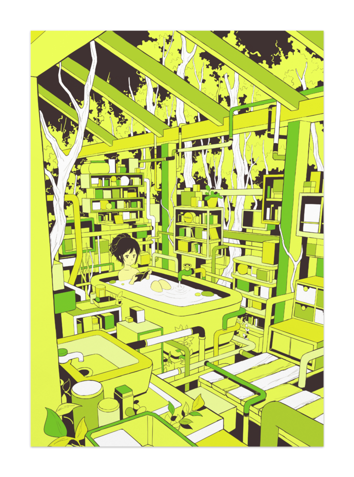 ポスター - A1
