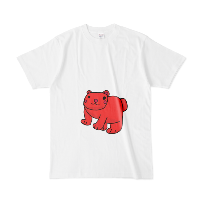 Tシャツ - L - 白