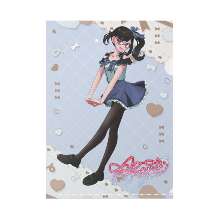 クリアファイル - A4