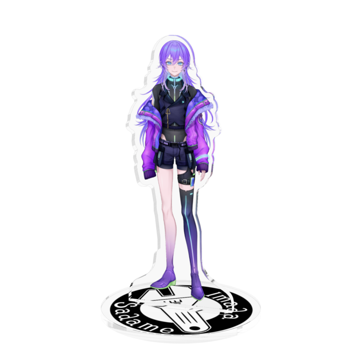 アクリルフィギュア - 100x100mm
